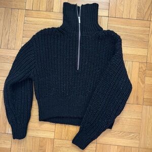H&M zipper sweater